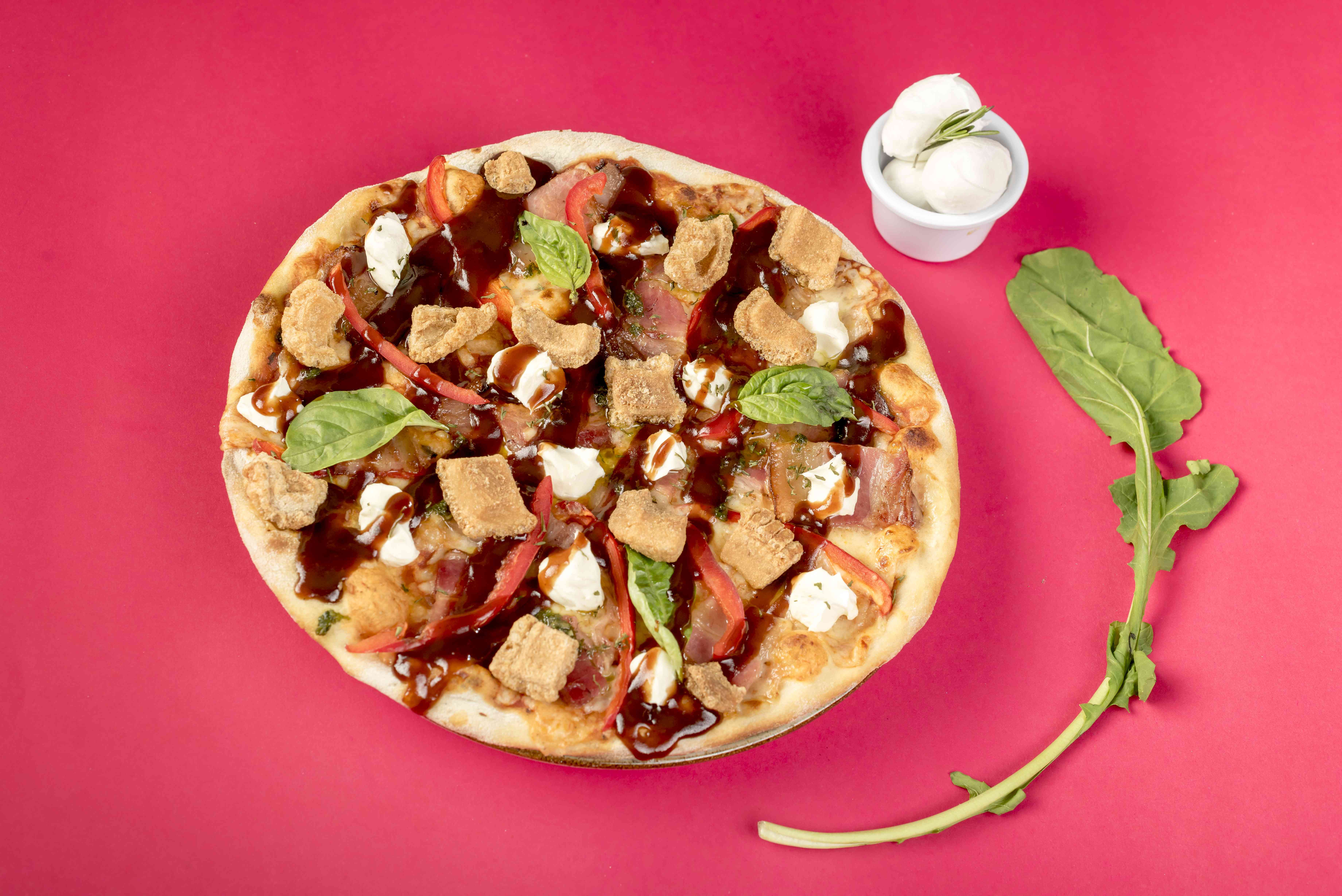 Pizza Pork Crunch Gourmet